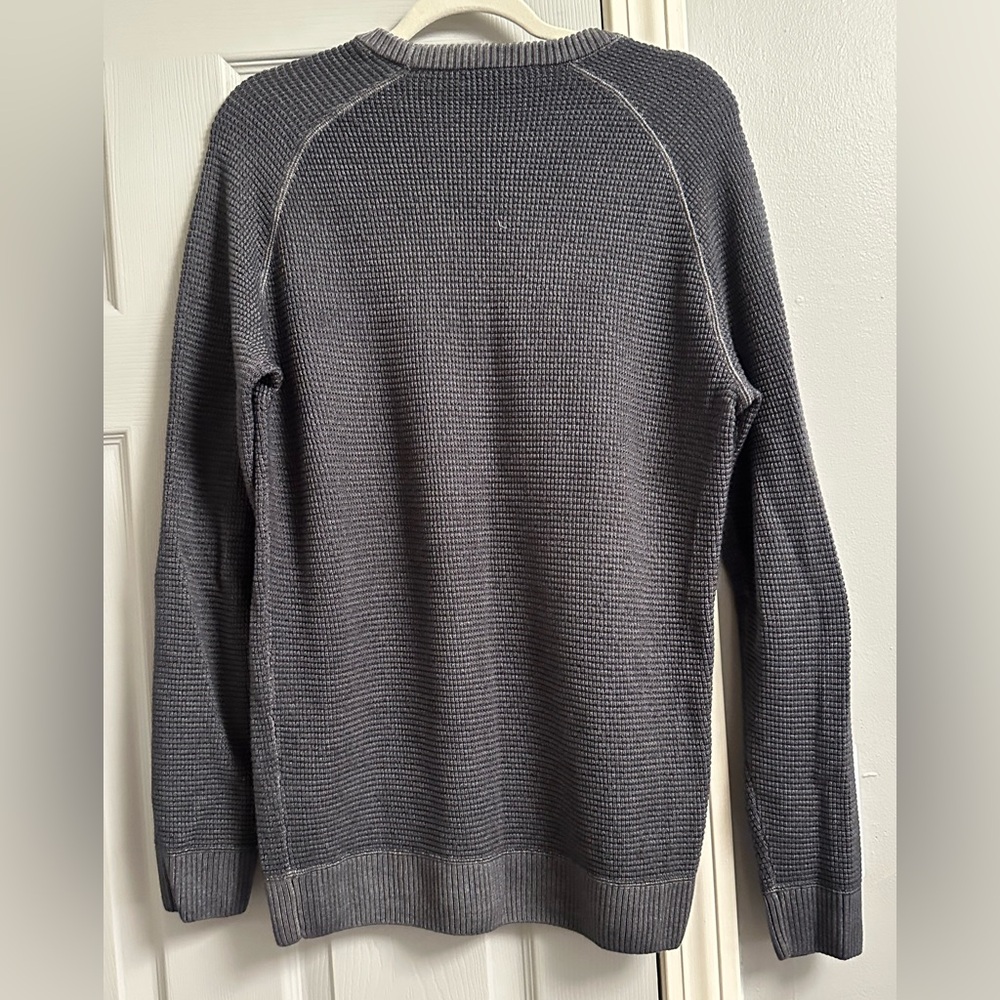 Peter Millar - Waffle Raglan Sweater - Picture 2 of 3